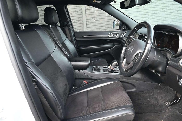 2018 Jeep Grand Cherokee Blackhawk