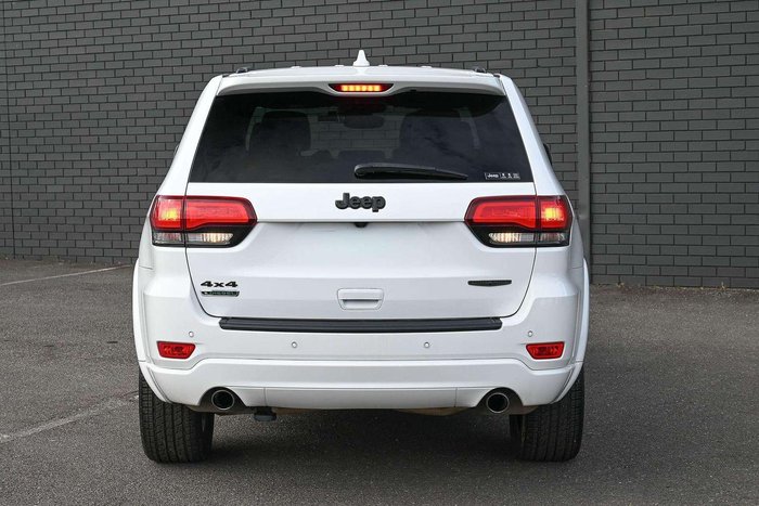 2018 Jeep Grand Cherokee Blackhawk