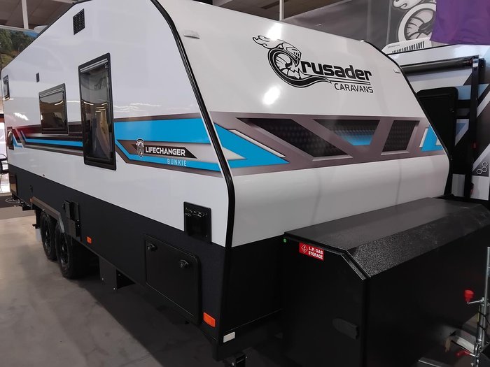 2026 Crusader Lifechanger Bunkie My26 Double Bunk Price Reduced!