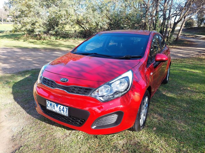 2012 Kia Rio S