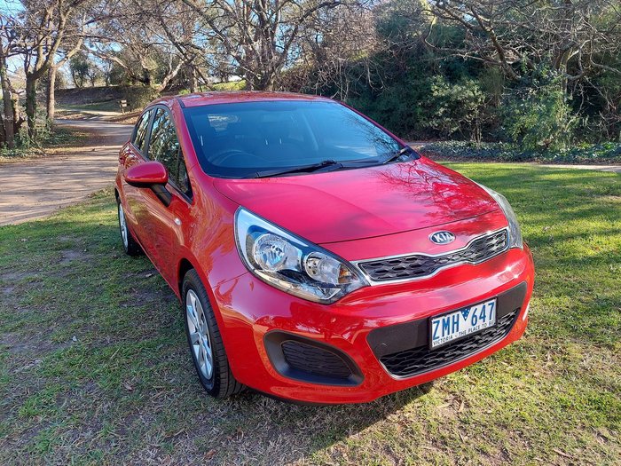 2012 Kia Rio S