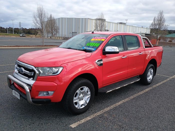 2017 Ford Ranger