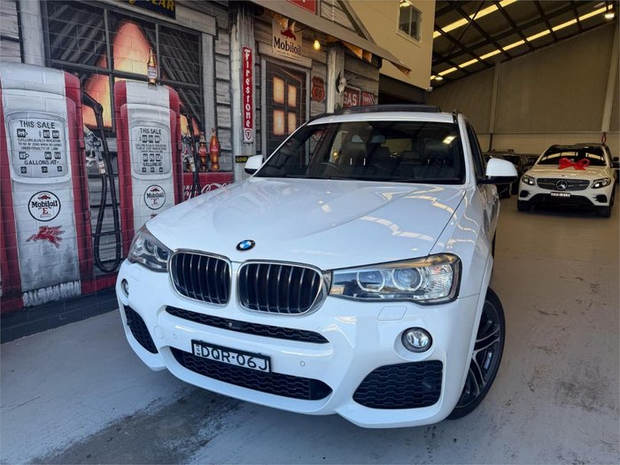 2017 BMW X3 xDrive20d