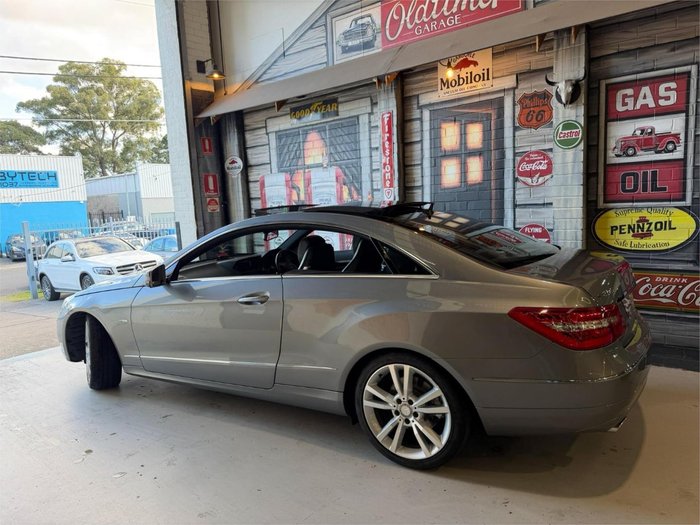 2012 Mercedes-Benz E-Class E250 BlueEFFICIENCY Elegance