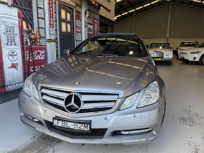 2012 Mercedes-Benz E-Class