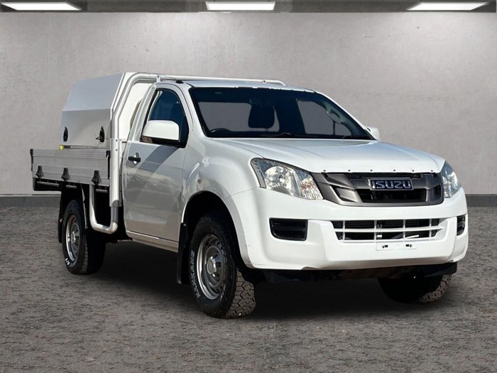 2016 Isuzu D-MAX SX High Ride