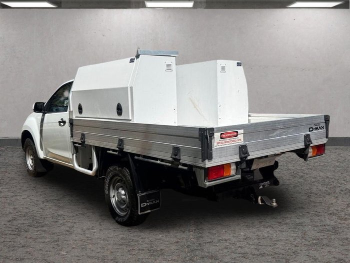 2016 Isuzu D-MAX SX High Ride