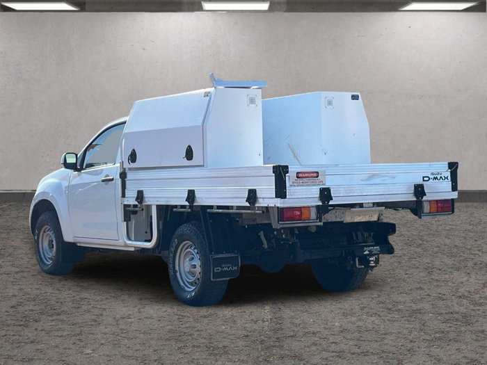 2016 Isuzu D-MAX SX High Ride