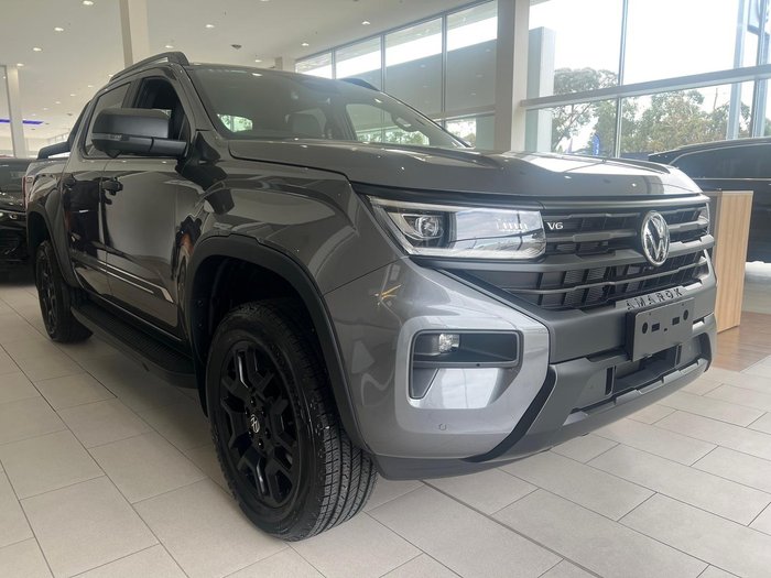 2026 Volkswagen Amarok TDI600 Dark Label