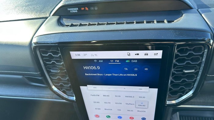 2023 Ford Everest Platinum