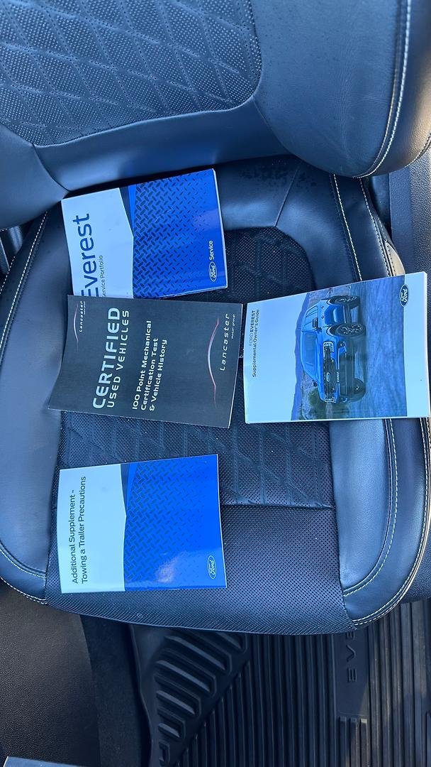 2023 Ford Everest Platinum