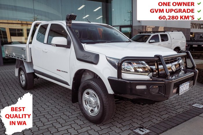 2019 Holden Colorado LS