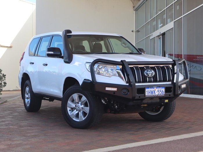 2023 Toyota Landcruiser Prado