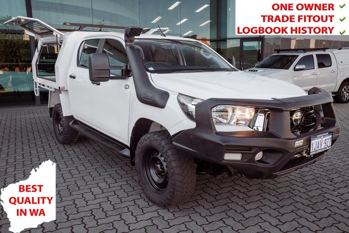 2019 Toyota Hilux SR