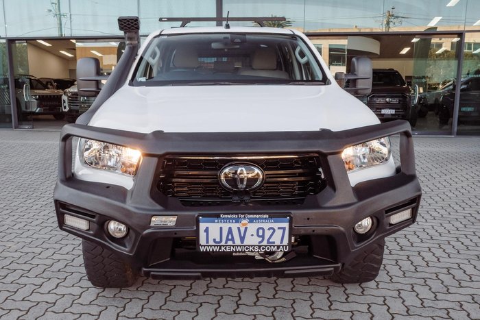 2019 Toyota Hilux SR