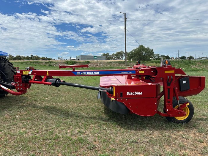 2024 NEW HOLLAND Discbine 210