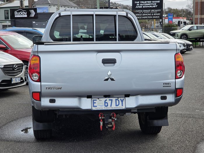2014 Mitsubishi Triton GLX