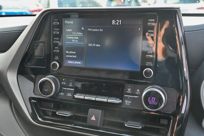 2022 Toyota Kluger GX
