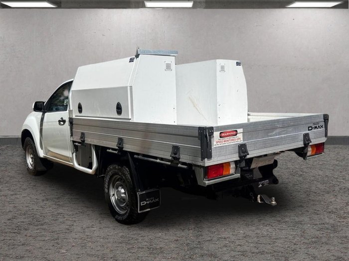 2016 Isuzu D-MAX SX High Ride