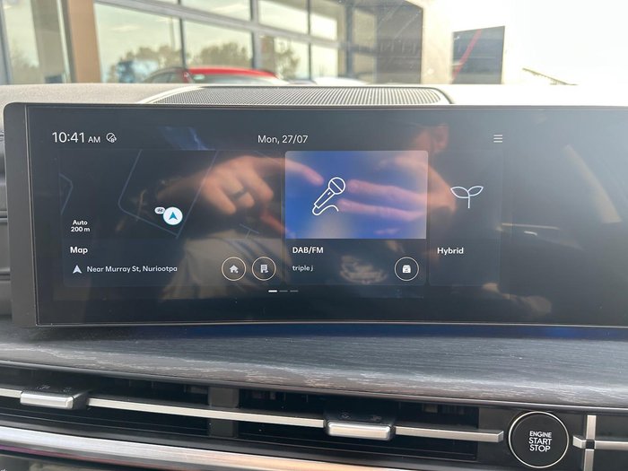 2024 Hyundai Santa Fe Hybrid Elite