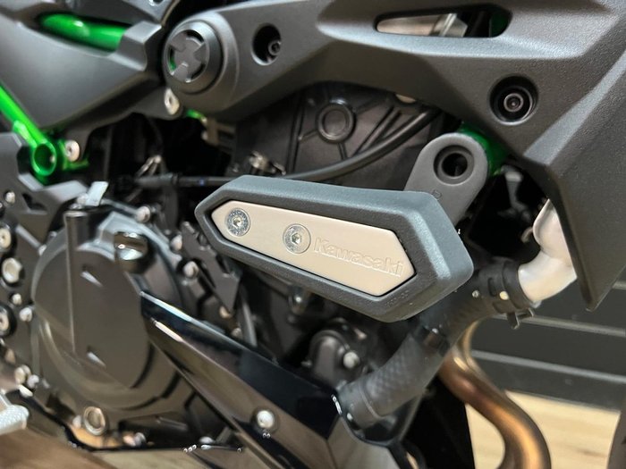 2025 Kawasaki Z500 SE Green