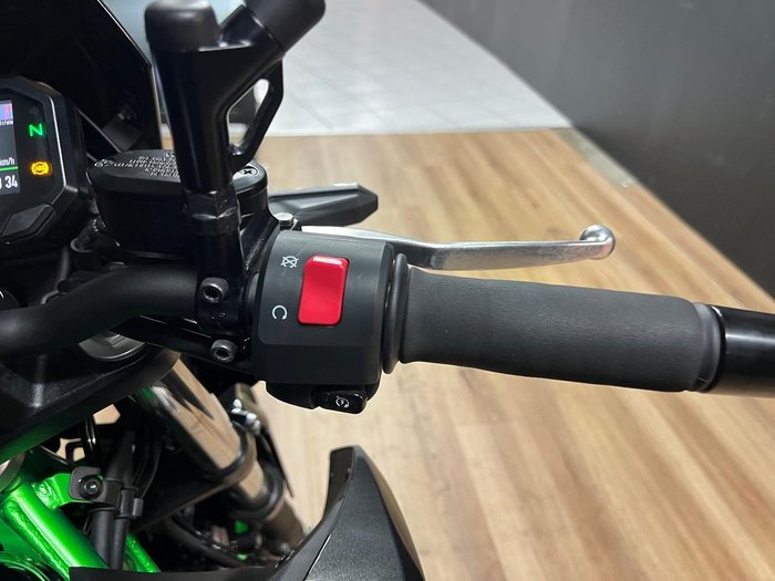 2025 Kawasaki Z500 SE Green