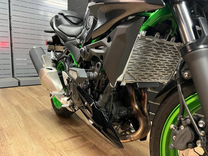 2025 Kawasaki Z500 SE Green