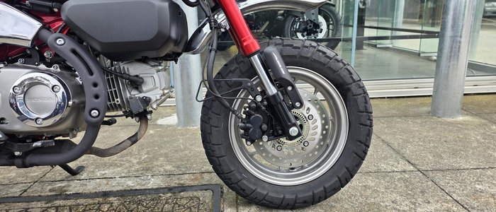 2018 Honda Monkey 125 (Z125MAK) Monkey Bike Red