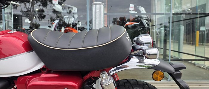 2018 Honda Monkey 125 (Z125MAK) Monkey Bike Red