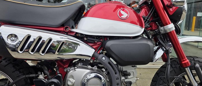 2018 Honda Monkey 125 (Z125MAK) Monkey Bike Red