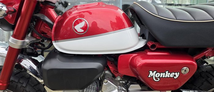 2018 Honda Monkey 125 (Z125MAK) Monkey Bike Red