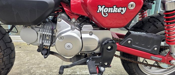 2018 Honda Monkey 125 (Z125MAK) Monkey Bike Red