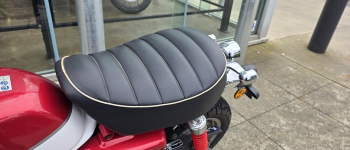 2018 Honda Monkey 125 (Z125MAK) Monkey Bike Red