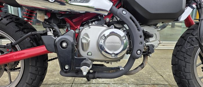 2018 Honda Monkey 125 (Z125MAK) Monkey Bike Red