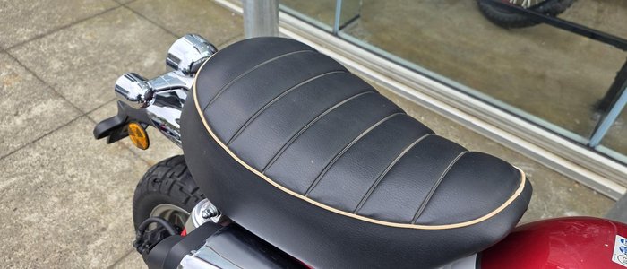2018 Honda Monkey 125 (Z125MAK) Monkey Bike Red