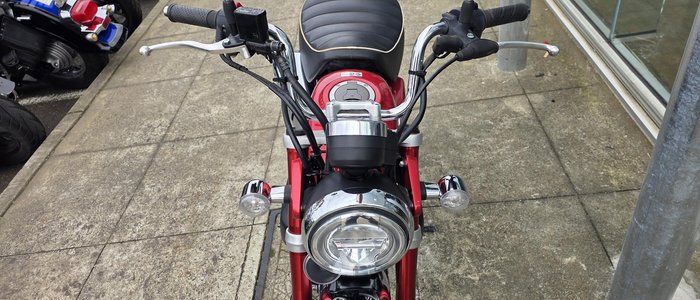 2018 Honda Monkey 125 (Z125MAK) Monkey Bike Red