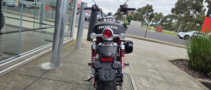 2018 Honda Monkey 125 (Z125MAK) Monkey Bike Red