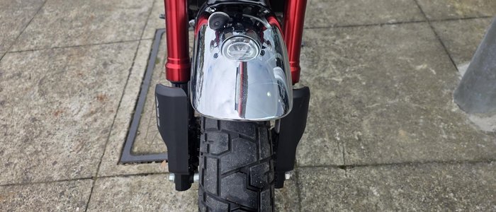 2018 Honda Monkey 125 (Z125MAK) Monkey Bike Red
