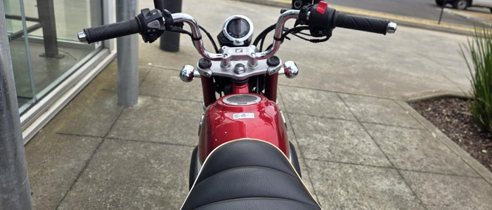 2018 Honda Monkey 125 (Z125MAK) Monkey Bike Red
