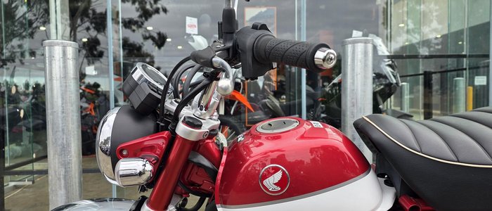 2018 Honda Monkey 125 (Z125MAK) Monkey Bike Red