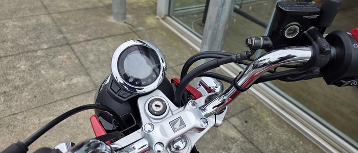 2018 Honda Monkey 125 (Z125MAK) Monkey Bike Red