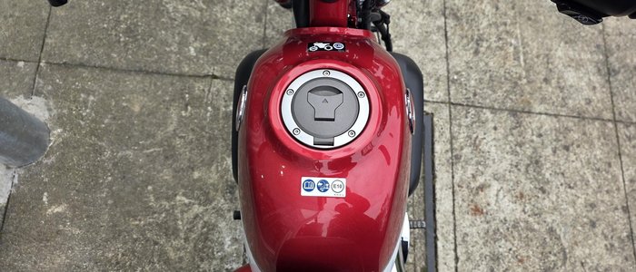 2018 Honda Monkey 125 (Z125MAK) Monkey Bike Red