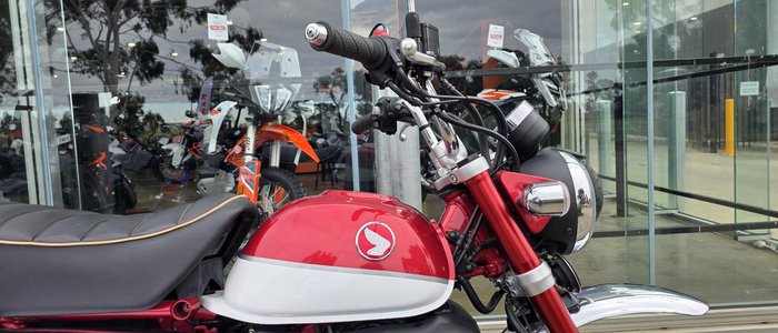 2018 Honda Monkey 125 (Z125MAK) Monkey Bike Red