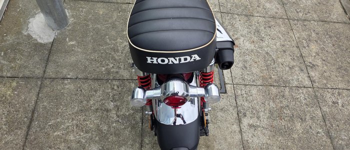 2018 Honda Monkey 125 (Z125MAK) Monkey Bike Red
