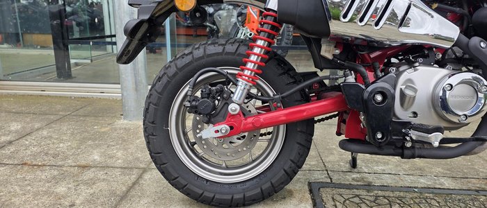 2018 Honda Monkey 125 (Z125MAK) Monkey Bike Red