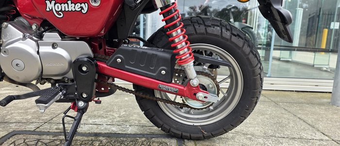 2018 Honda Monkey 125 (Z125MAK) Monkey Bike Red