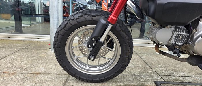 2018 Honda Monkey 125 (Z125MAK) Monkey Bike Red