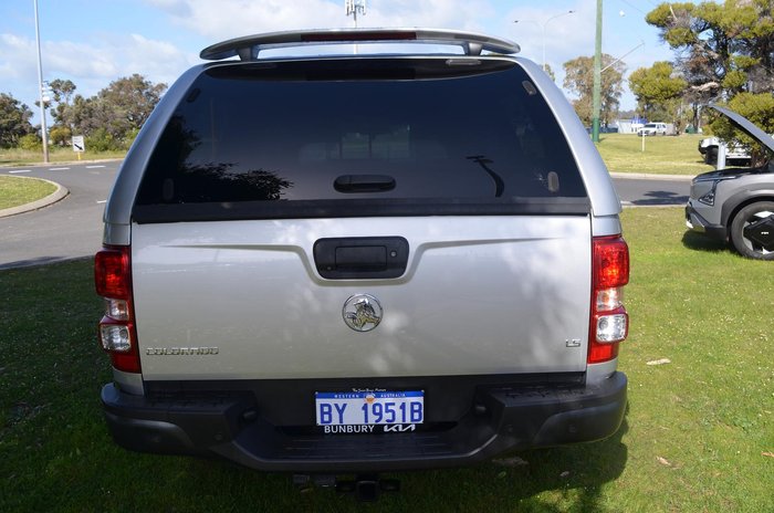 2018 Holden Colorado LS