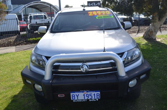 2018 Holden Colorado LS