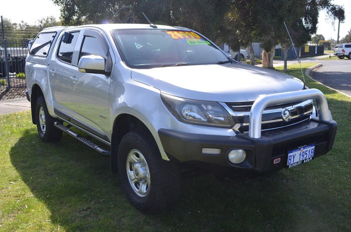 2018 Holden Colorado LS